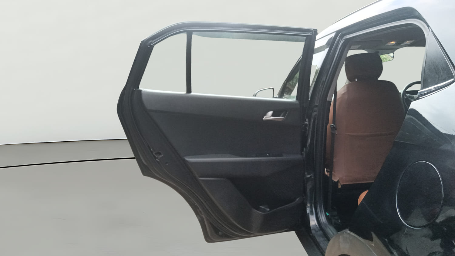 Used 2018 Hyundai Creta SX 1.6 AT Petrol Petrol Automatic interior LEFT REAR DOOR OPEN VIEW