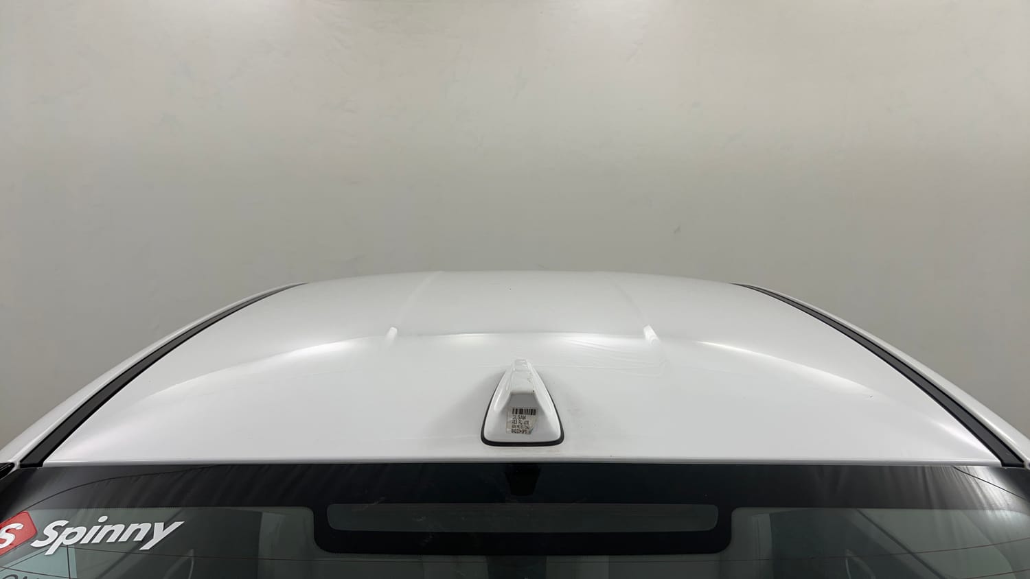 Used 2023 Hyundai Aura SX 1.2 CNG Cng Manual exterior EXTERIOR ROOF VIEW