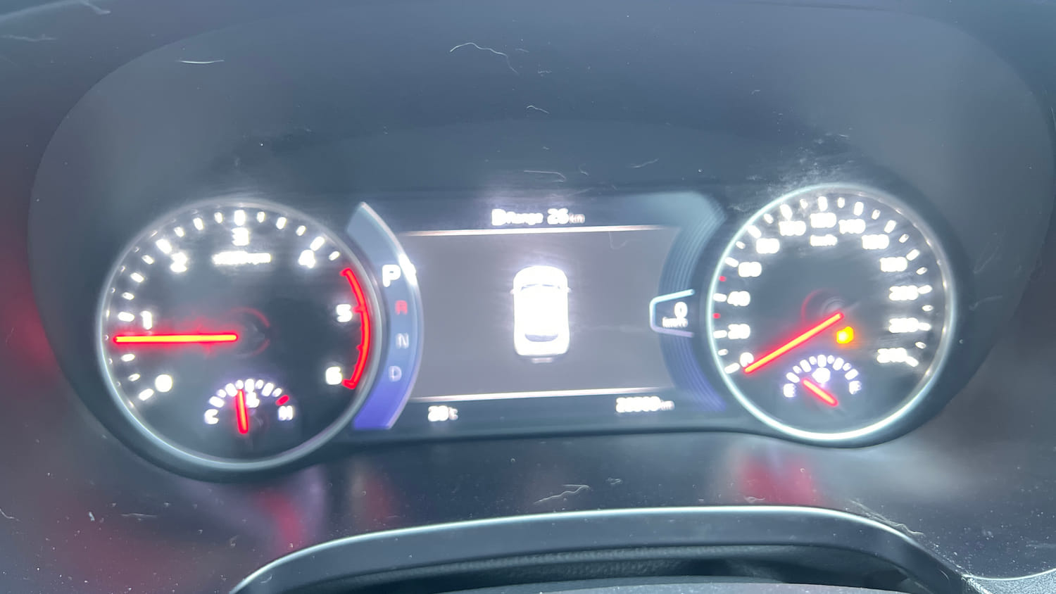Used 2020 Kia Seltos GTX Plus AT 1.5 Diesel Diesel Automatic interior CLUSTERMETER VIEW