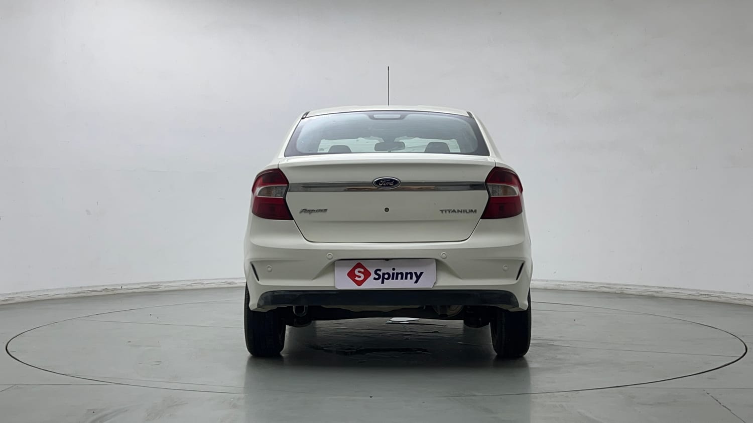 Used 2021 Ford Figo Aspire Titanium Plus 1.2 Ti-VCT Petrol Manual exterior BACK VIEW