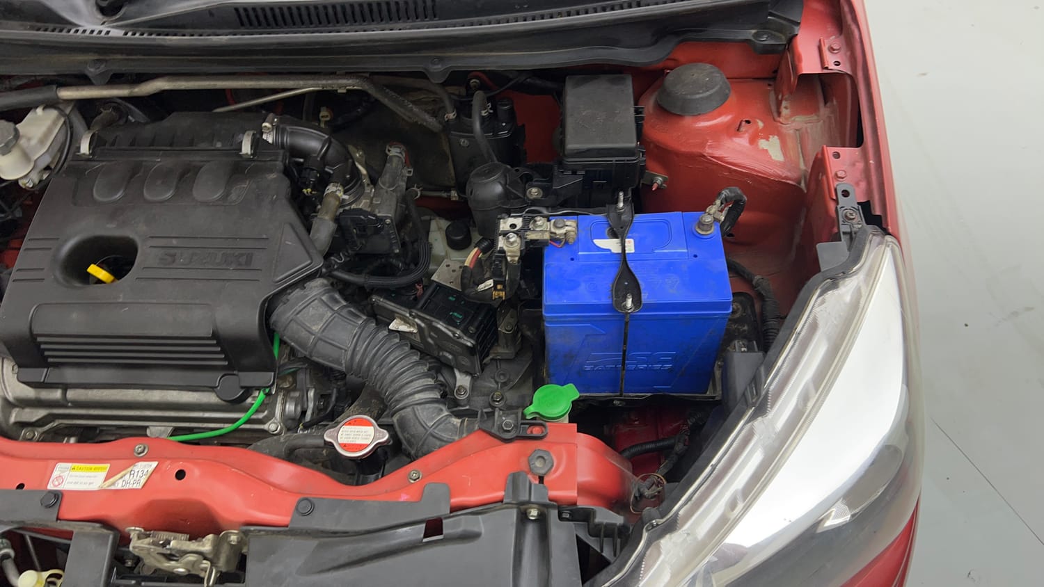 Used 2019 Maruti Suzuki Celerio VXi AMT Petrol Automatic engine ENGINE LEFT SIDE VIEW