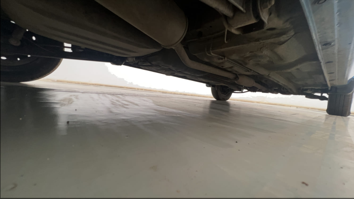 Used 2022 Maruti Suzuki Alto 800 LXi (O) Petrol Manual extra REAR RIGHT UNDERBODY VIEW