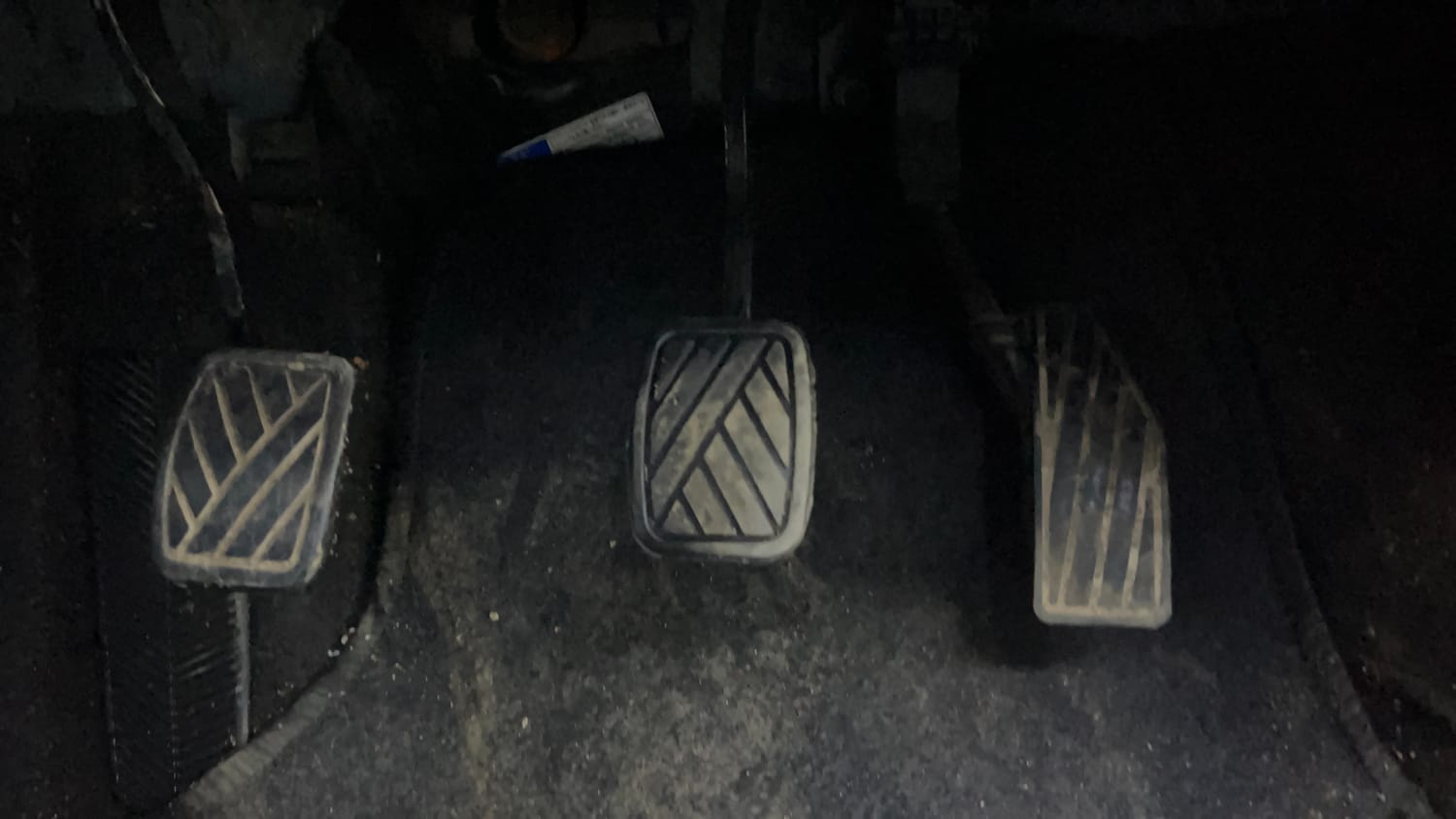 Used 2017 Maruti Suzuki Baleno Delta 1.2 Petrol Manual interior PEDALS VIEW