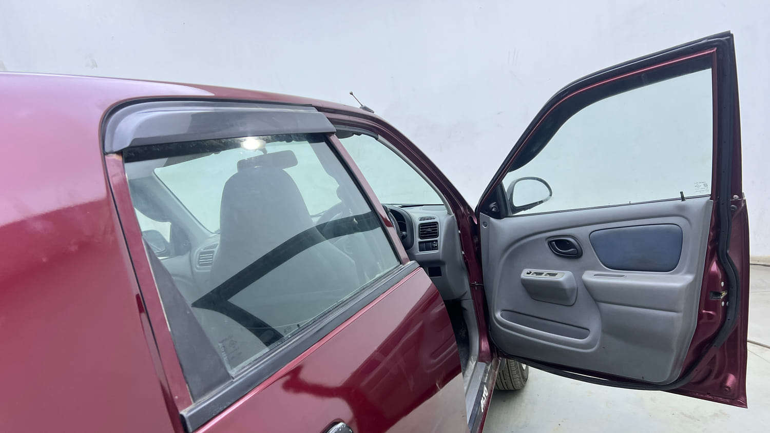 Used 2012 Maruti Suzuki Alto K10 VXi Petrol Manual interior RIGHT FRONT DOOR OPEN VIEW