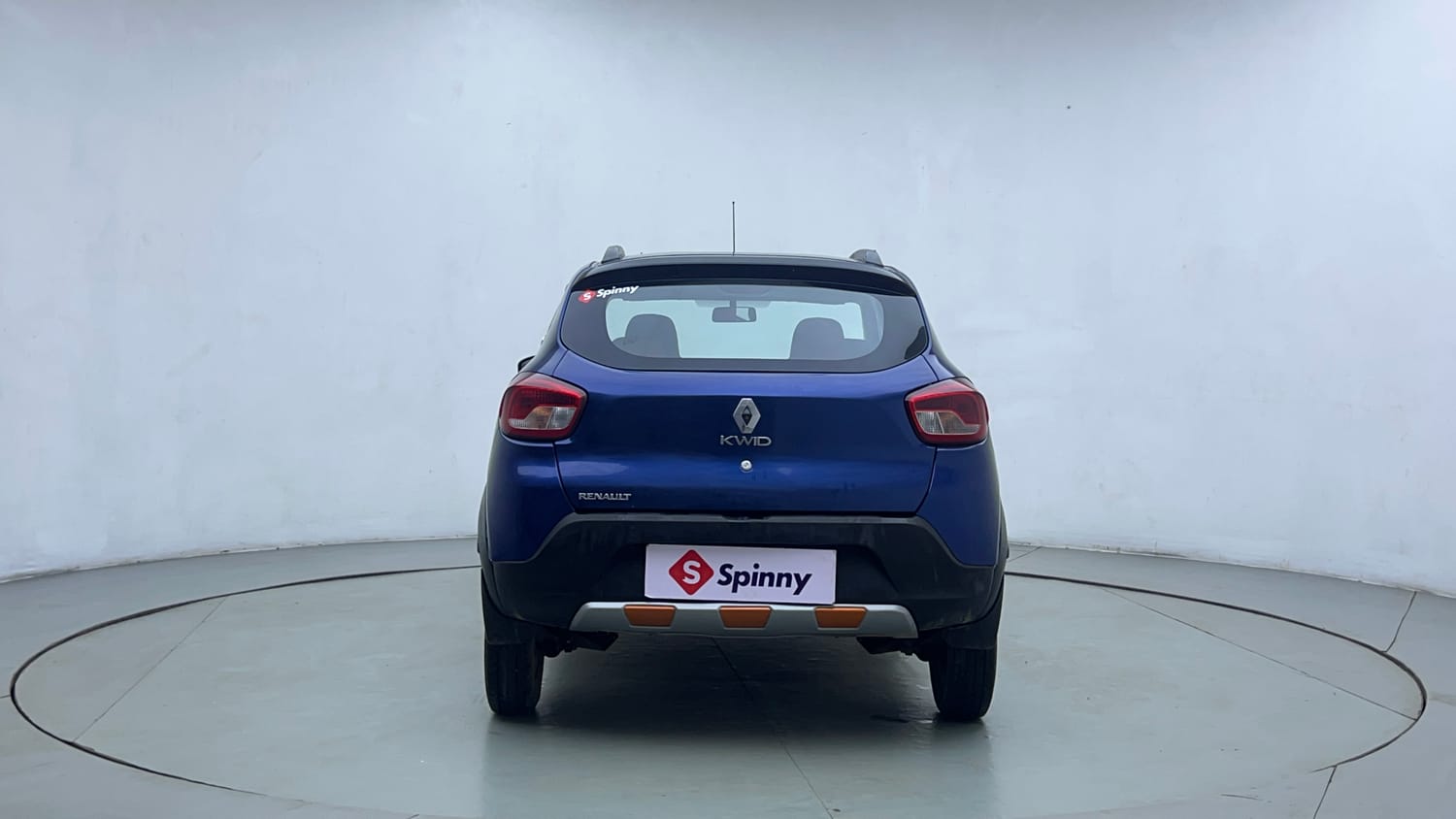 Used 2019 Renault Kwid CLIMBER 1.0 AMT Petrol Automatic exterior BACK VIEW