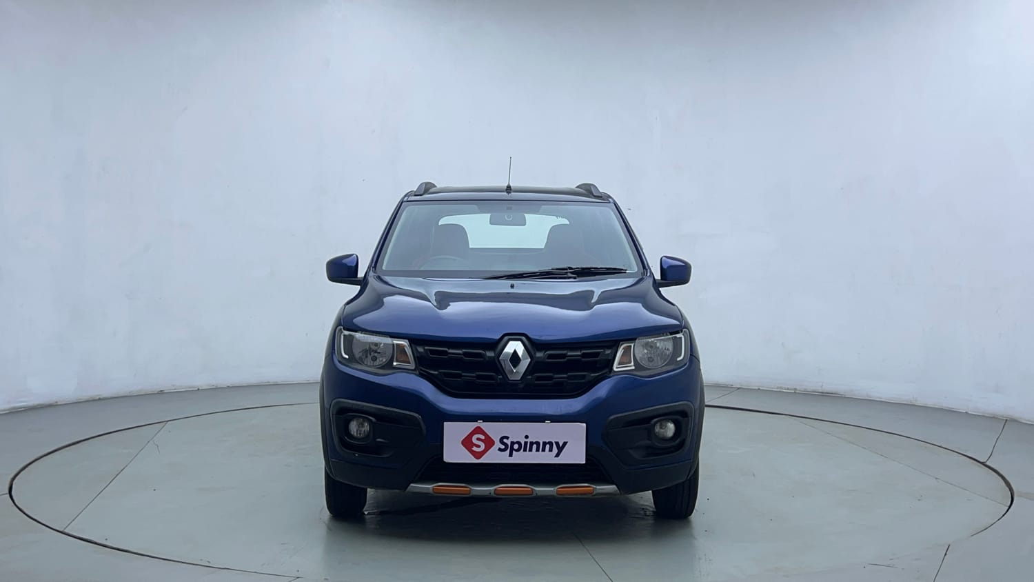 Used 2019 Renault Kwid CLIMBER 1.0 AMT Petrol Automatic exterior FRONT VIEW