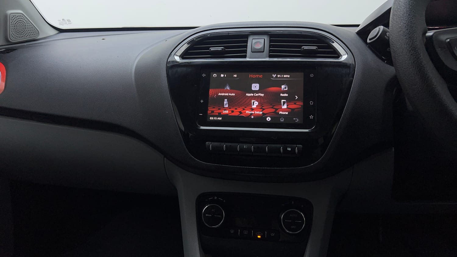 Used 2020 Tata Tiago XZA Plus Petrol Automatic interior MUSIC SYSTEM & AC CONTROL VIEW