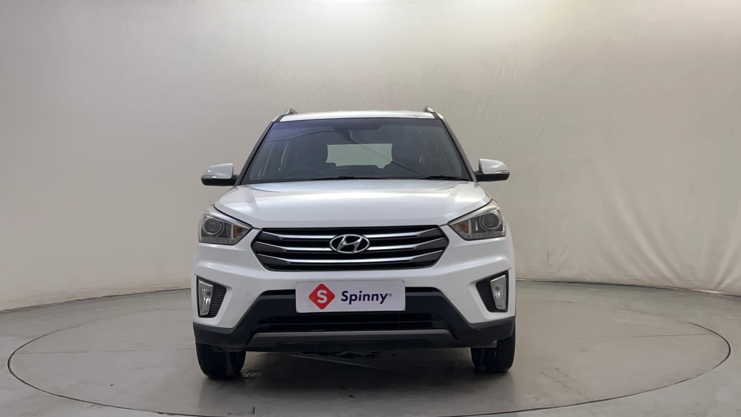 Used 2016 Hyundai Creta 1.6 SX Plus Petrol Petrol Manual exterior FRONT VIEW