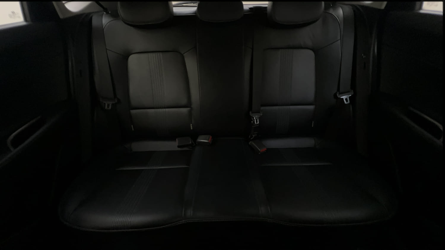 Used 2023 Hyundai New i20 Asta (O) 1.0 Turbo DCT Petrol Automatic interior REAR SEAT CONDITION VIEW