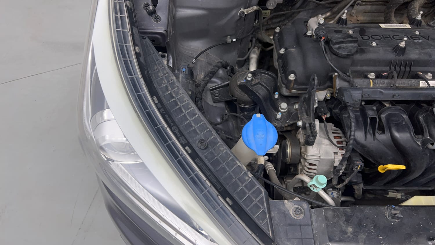 Used 2018 Hyundai Creta SX Plus 1.6 AT Petrol Petrol Automatic engine ENGINE RIGHT SIDE VIEW