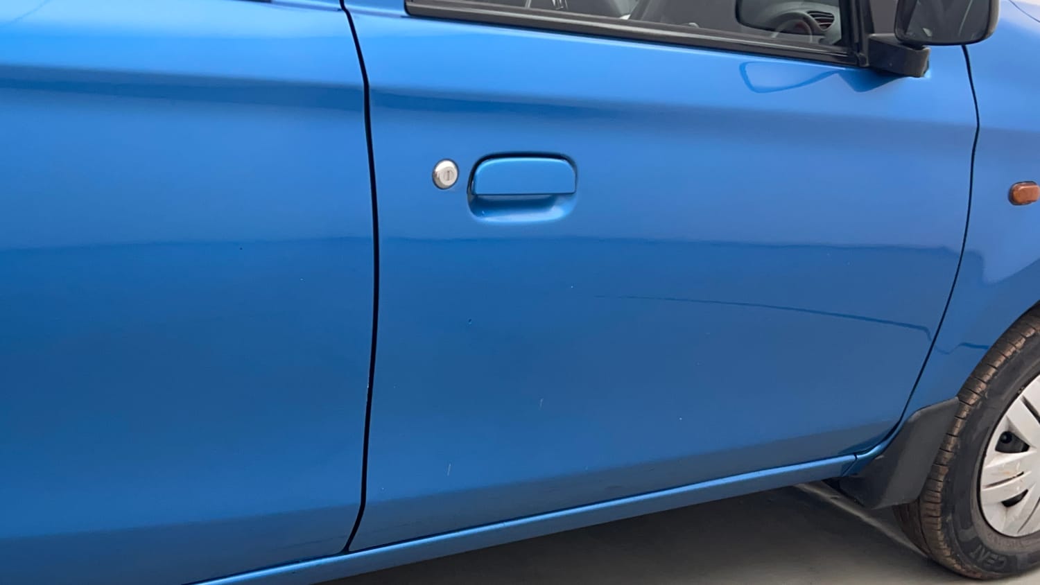 Used 2022 Maruti Suzuki Alto 800 LXi (O) Petrol Manual dents MINOR SCRATCH