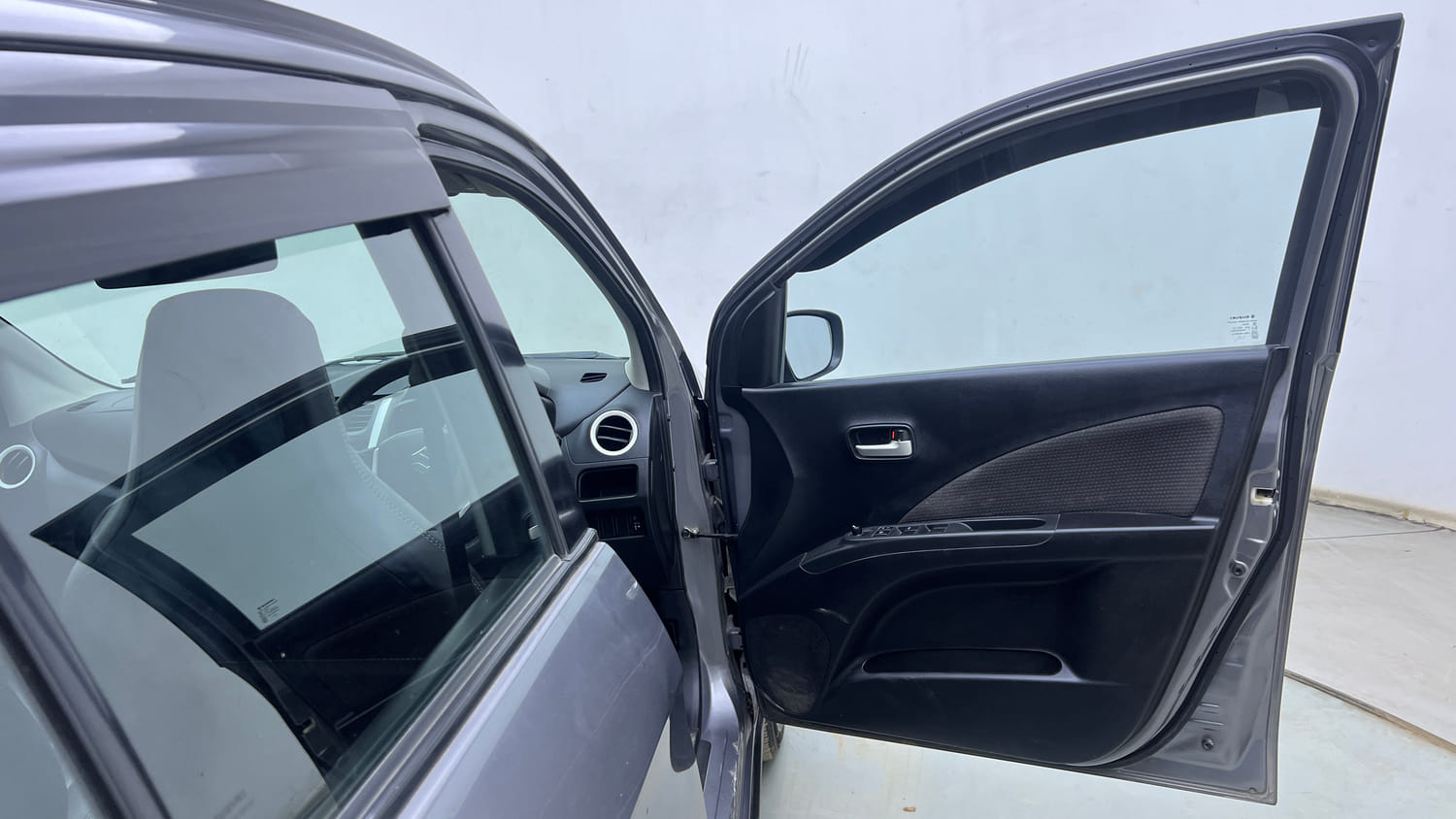 Used 2019 Maruti Suzuki Celerio X ZXi AMT Petrol Automatic interior RIGHT FRONT DOOR OPEN VIEW