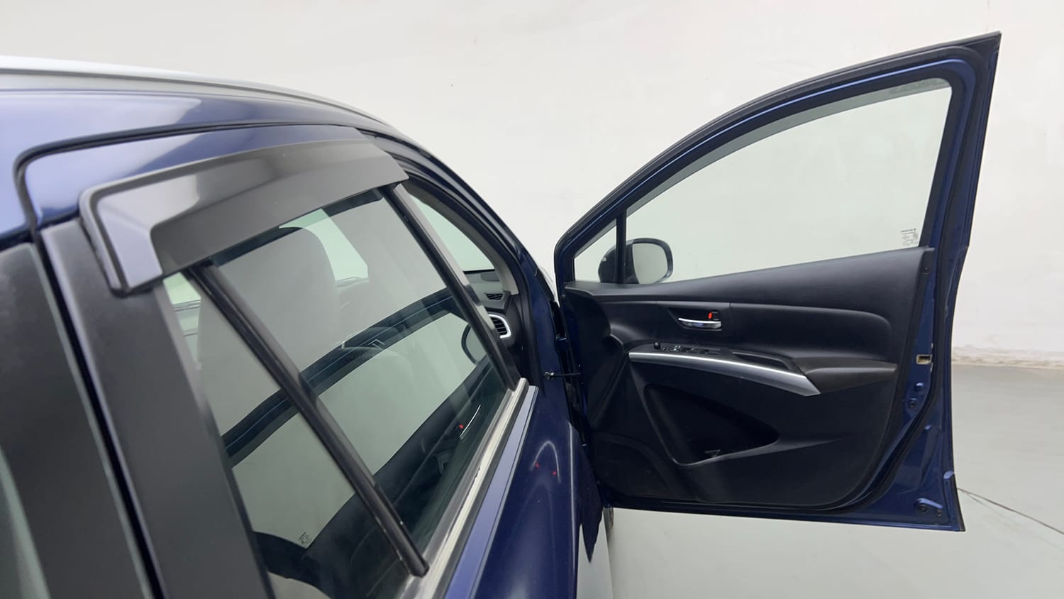 Used 2021 Maruti Suzuki S-Cross Alpha AT Petrol Automatic interior RIGHT FRONT DOOR OPEN VIEW