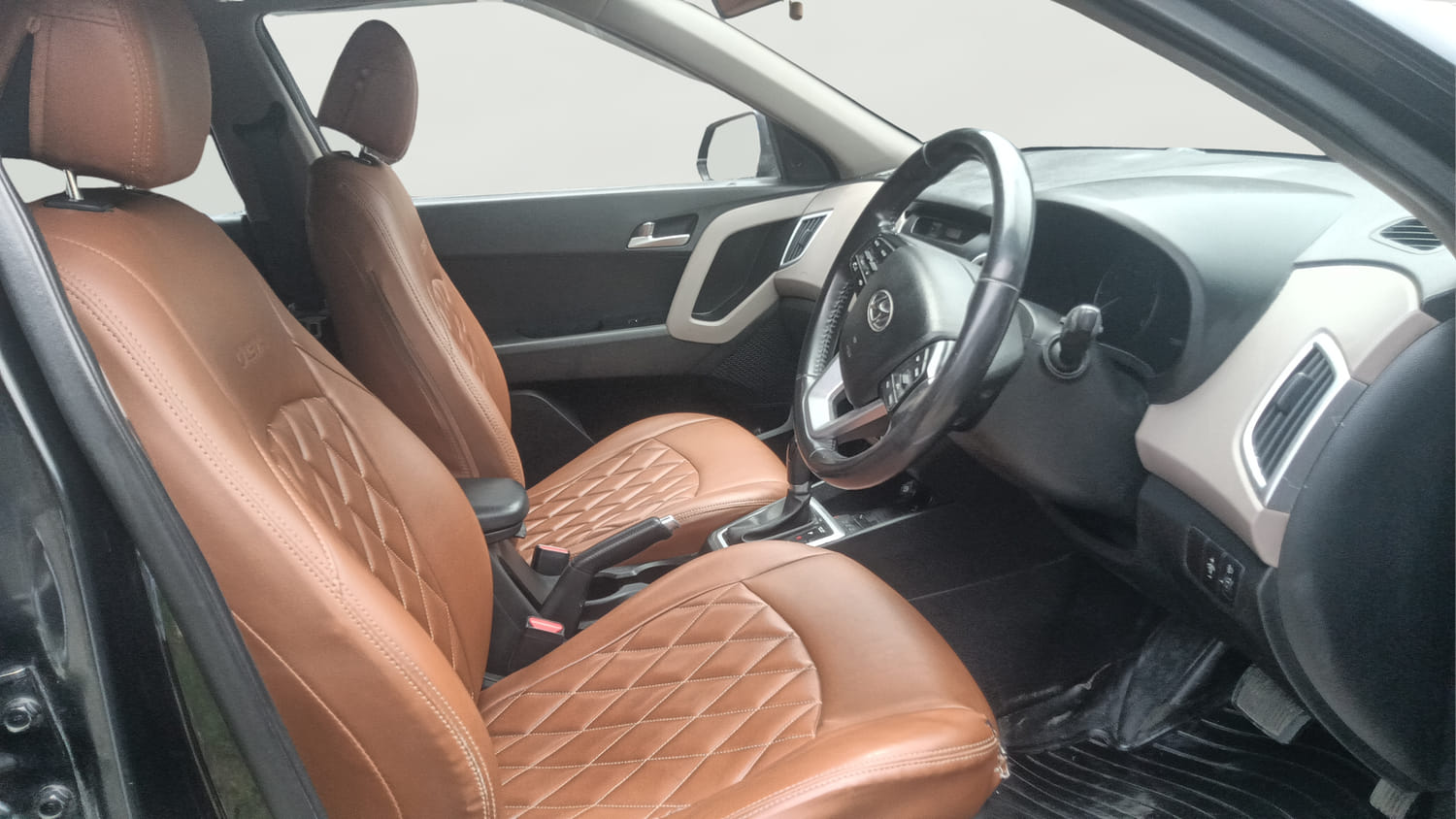 Used 2018 Hyundai Creta SX 1.6 AT Petrol Petrol Automatic interior RIGHT SIDE FRONT DOOR CABIN VIEW