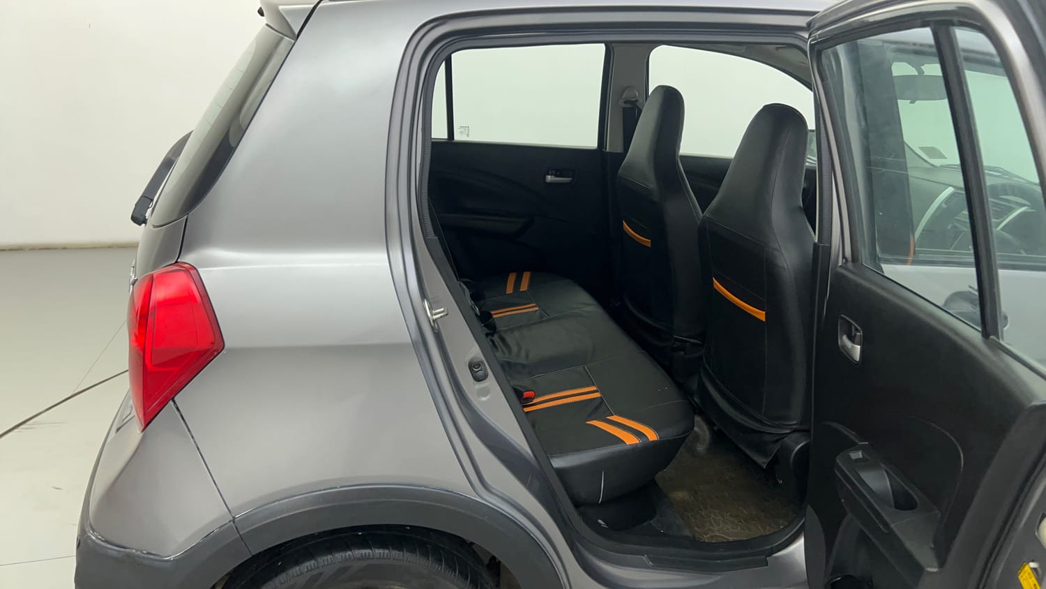 Used 2018 Maruti Suzuki Celerio X Zxi AMT Petrol Automatic interior RIGHT SIDE REAR DOOR CABIN VIEW