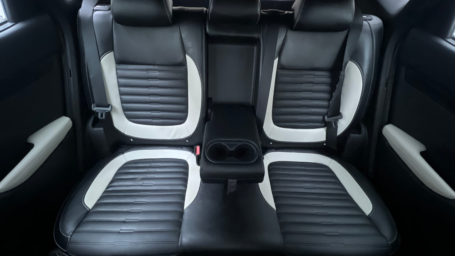 Used 2026 Kia Seltos GTX Plus 1.5 Turbo Petrol DCT Petrol Automatic interior REAR SEAT CONDITION VIEW