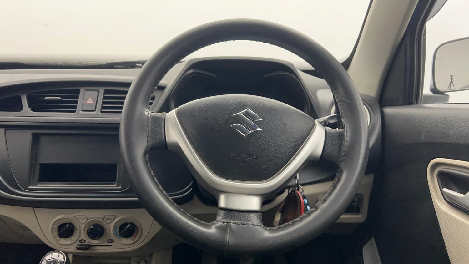 Used 2022 Maruti Suzuki Alto 800 LXi (O) Petrol Manual interior STEERING VIEW