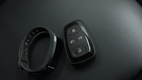 Used 2021 Tata Nexon XZA Plus (S) Petrol Automatic extra CAR KEY VIEW