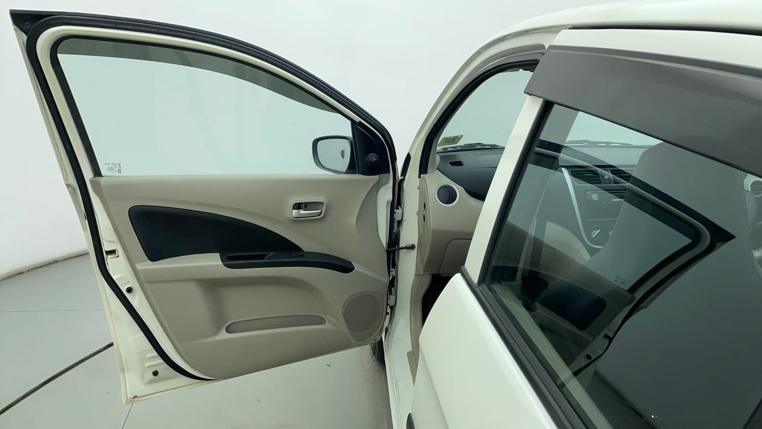 Used 2014 Maruti Suzuki Celerio VXi Petrol Manual interior LEFT FRONT DOOR OPEN VIEW