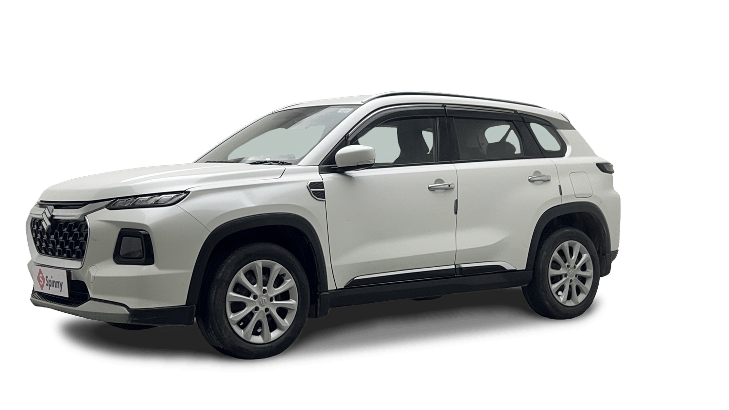 Used 2024 Maruti Suzuki Grand Vitara Delta Smart Hybrid Petrol Manual Image