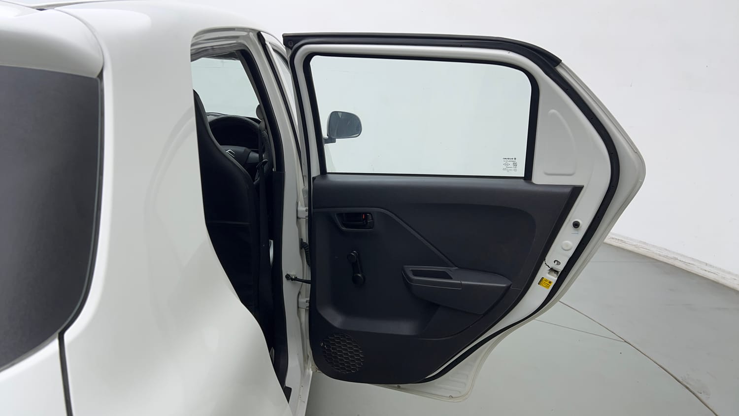 Used 2023 Maruti Suzuki Alto K10 LXi Petrol Manual interior RIGHT REAR DOOR OPEN VIEW