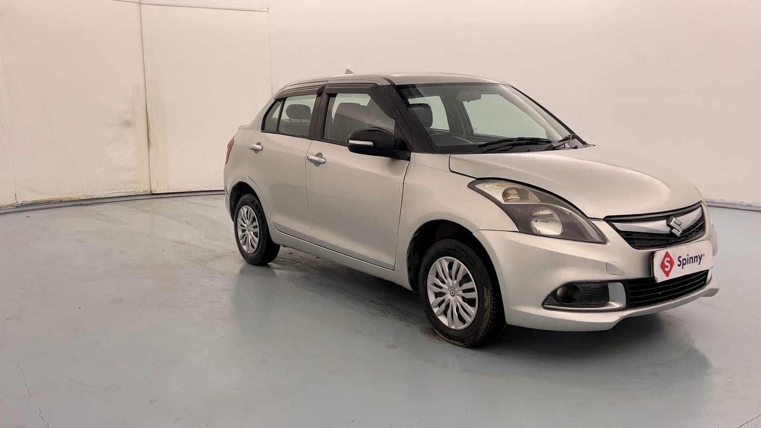 Used 2017 Maruti Suzuki Swift Dzire VDI (O) Diesel Manual exterior RIGHT FRONT CORNER VIEW