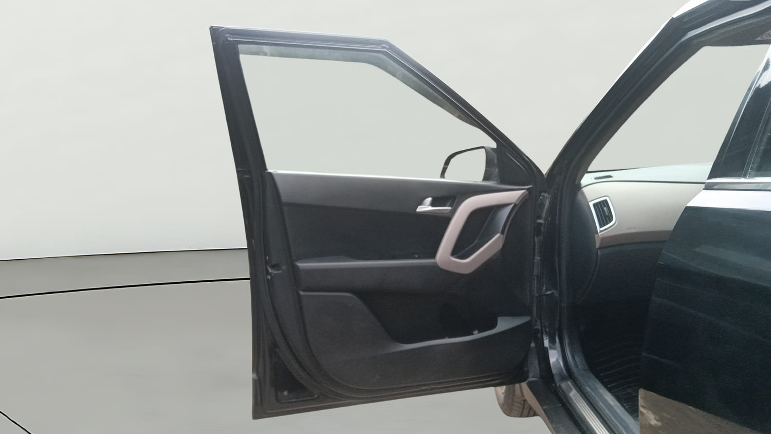 Used 2018 Hyundai Creta SX 1.6 AT Petrol Petrol Automatic interior LEFT FRONT DOOR OPEN VIEW