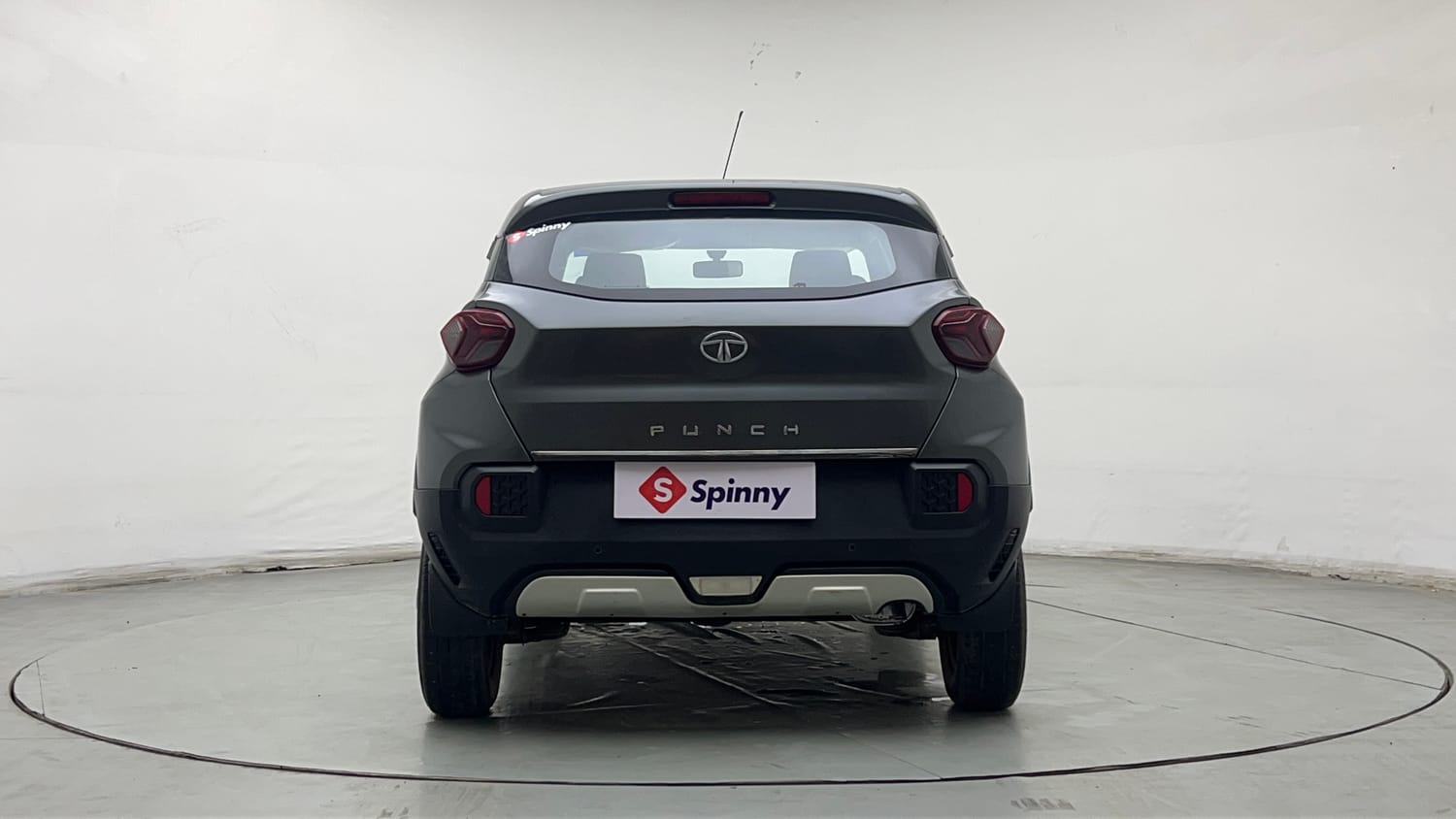Used 2022 Tata Punch Pure MT Petrol Manual exterior BACK VIEW