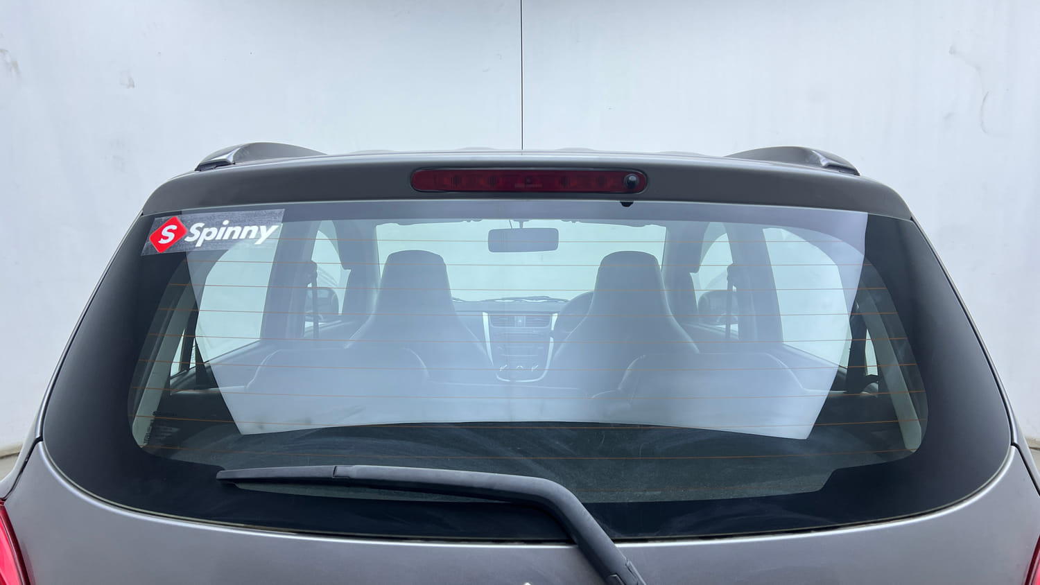 Used 2019 Maruti Suzuki Celerio X ZXi AMT Petrol Automatic exterior BACK WINDSHIELD VIEW