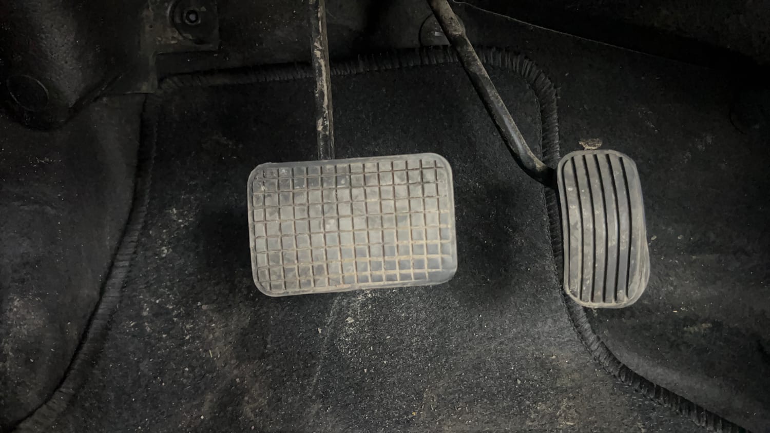 Used 2024 Tata Tiago XZA Plus iCNG Cng Automatic interior PEDALS VIEW