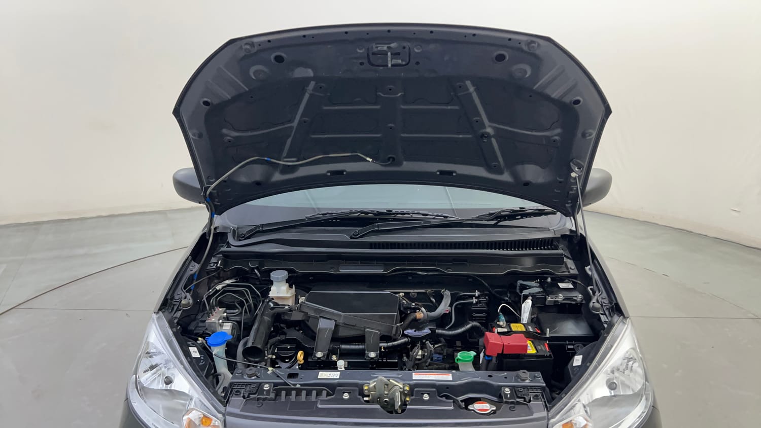 Used 2025 Maruti Suzuki Alto K10 VXi Plus (O) Petrol Manual engine ENGINE & BONNET OPEN FRONT VIEW