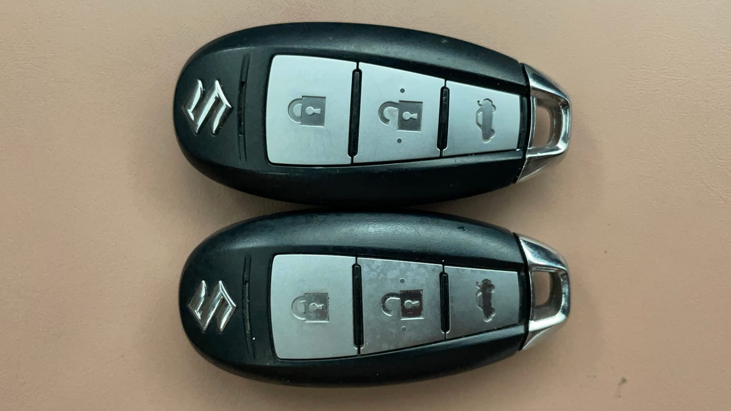 Used 2022 Maruti Suzuki Ciaz Zeta 1.5 Petrol Manual extra CAR KEY VIEW