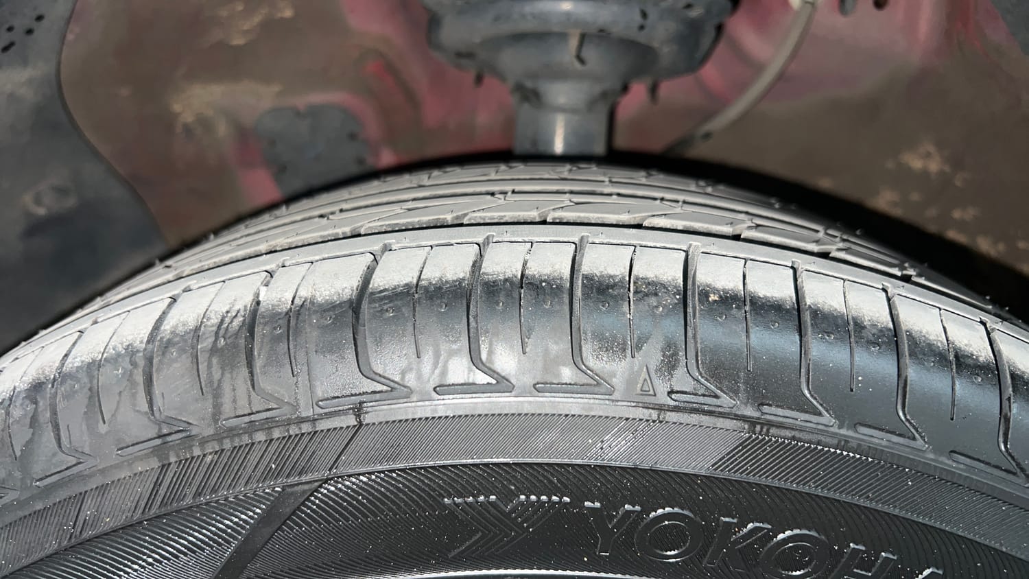 Used 2019 Hyundai Creta SX 1.6 Petrol Petrol Manual tyres LEFT FRONT TYRE TREAD VIEW