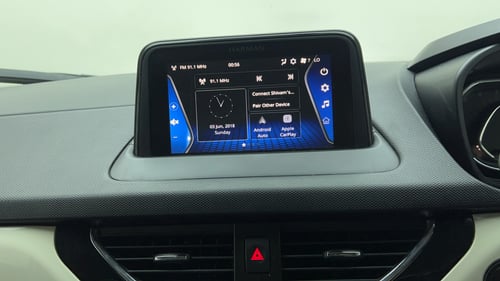 Used 2021 Tata Nexon XZA Plus (S) Petrol Automatic top_features Integrated (in-dash) music system
