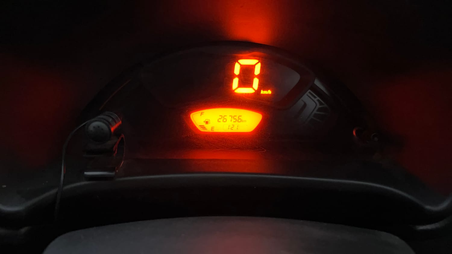 Used 2023 Maruti Suzuki Alto K10 VXi Petrol Manual interior CLUSTERMETER VIEW
