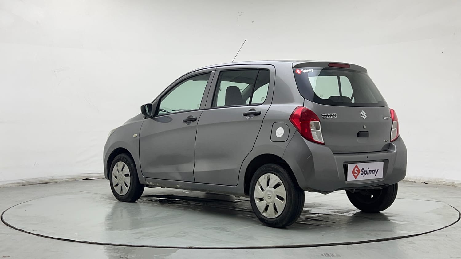 Used 2016 Maruti Suzuki Celerio VXi Petrol Manual exterior LEFT REAR CORNER VIEW