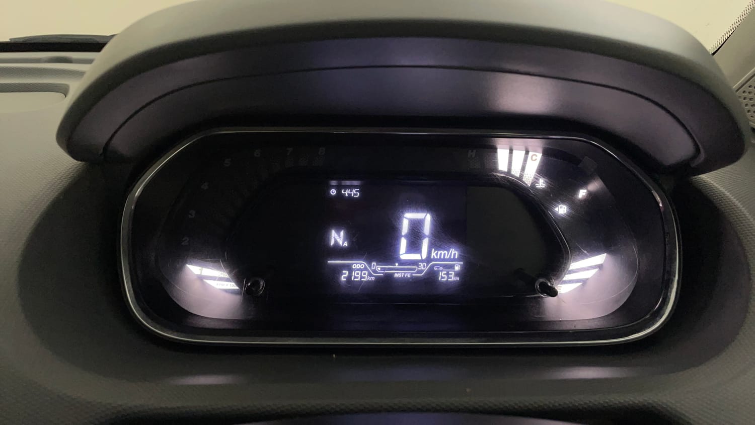 Used 2026 Tata Tiago XZA Petrol Automatic interior CLUSTERMETER VIEW