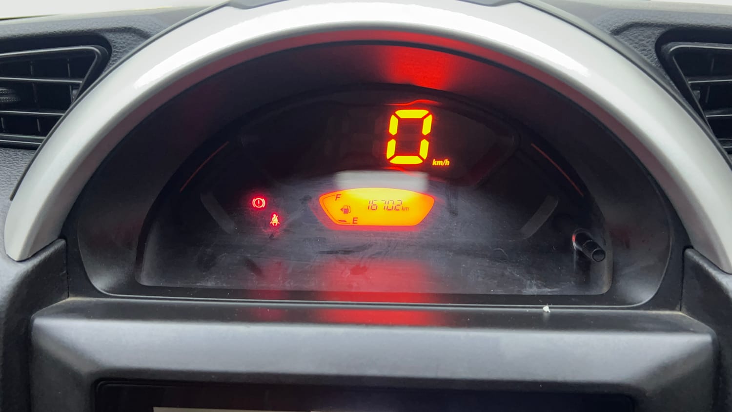 Used 2022 Maruti Suzuki S-Presso Vxi Plus Petrol Manual interior CLUSTERMETER VIEW