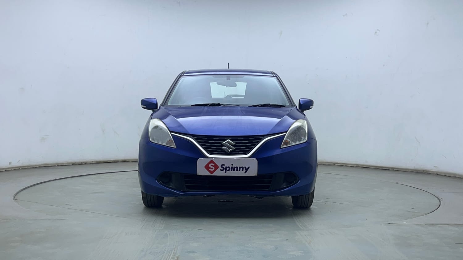 Used 2017 Maruti Suzuki Baleno Delta 1.2 Petrol Manual exterior FRONT VIEW