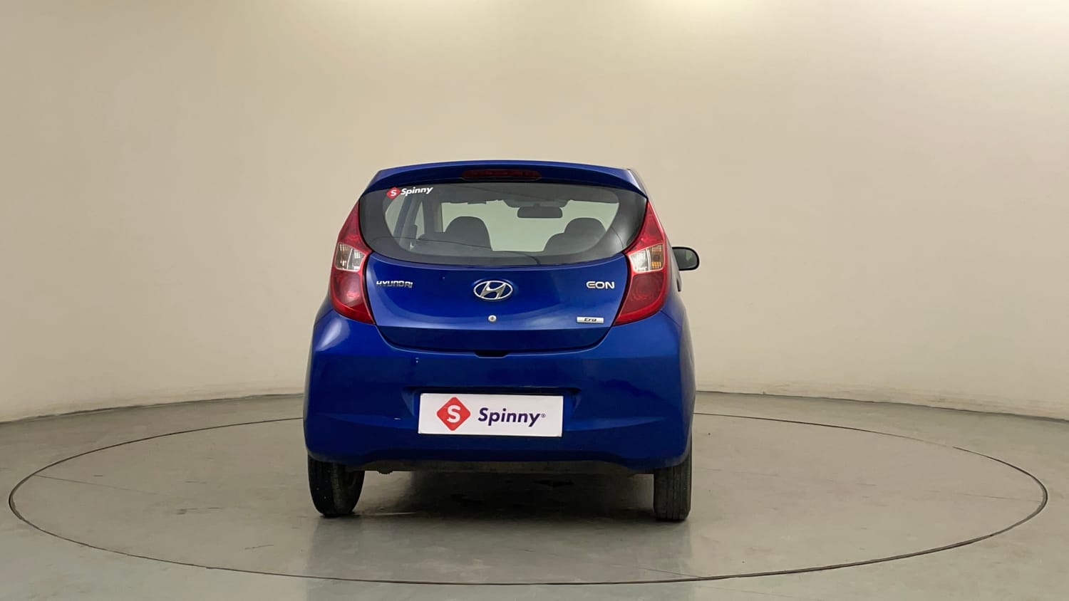 Used 2013 Hyundai Eon Era + Petrol Manual exterior BACK VIEW