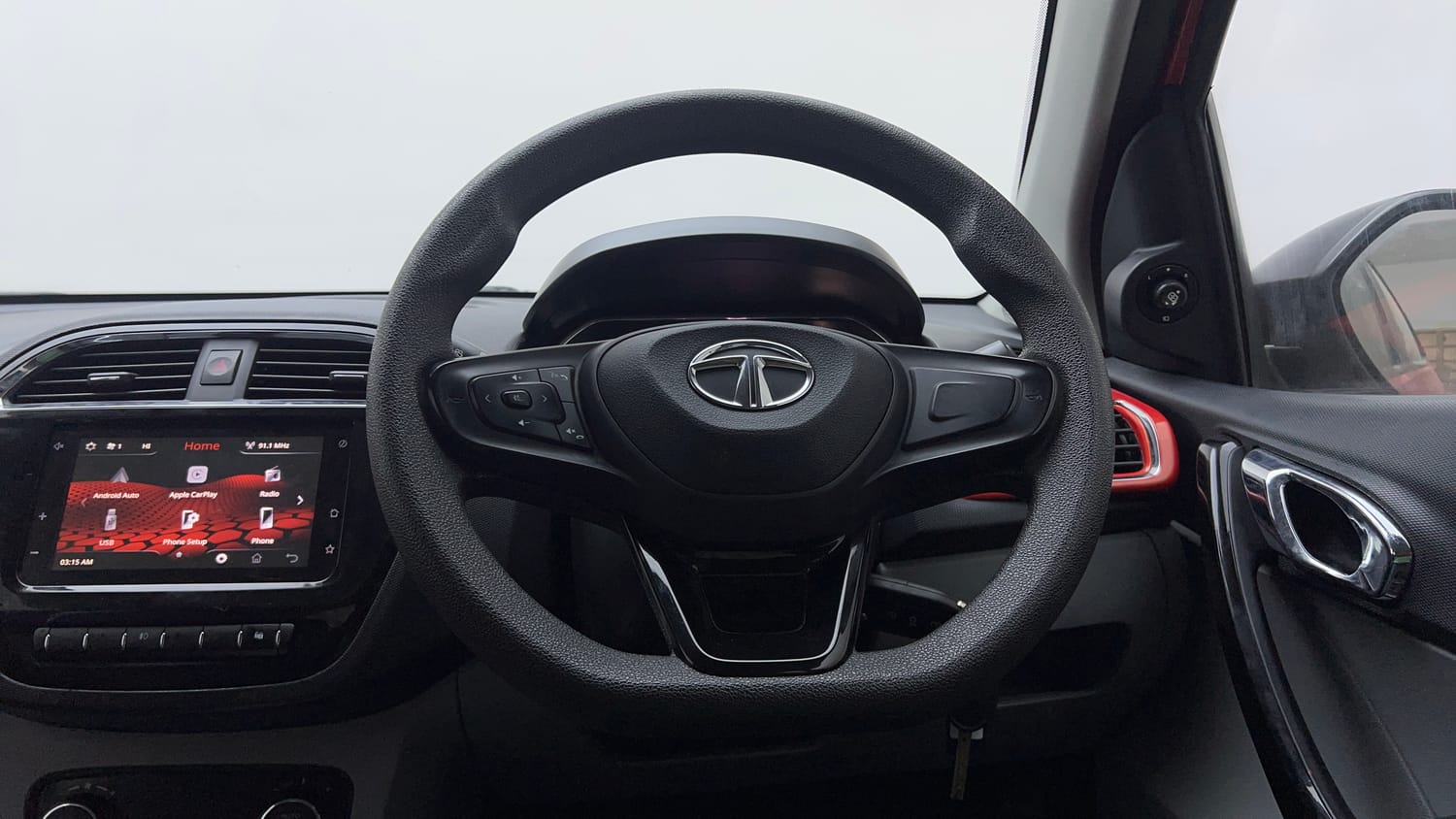 Used 2020 Tata Tiago XZA Plus Petrol Automatic interior STEERING VIEW