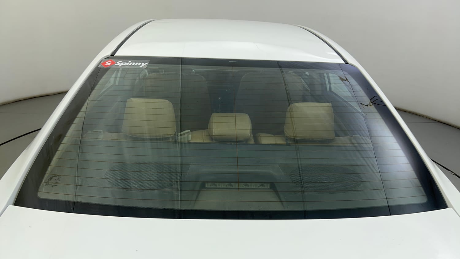Used 2015 Toyota Corolla Altis VL AT Petrol Petrol Automatic exterior BACK WINDSHIELD VIEW