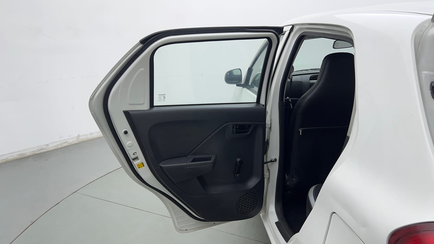 Used 2023 Maruti Suzuki Alto K10 LXi Petrol Manual interior LEFT REAR DOOR OPEN VIEW