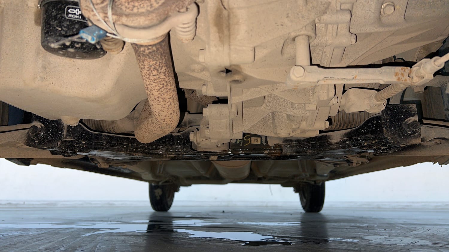 Used 2023 Maruti Suzuki Alto K10 LXi Petrol Manual extra FRONT LEFT UNDERBODY VIEW