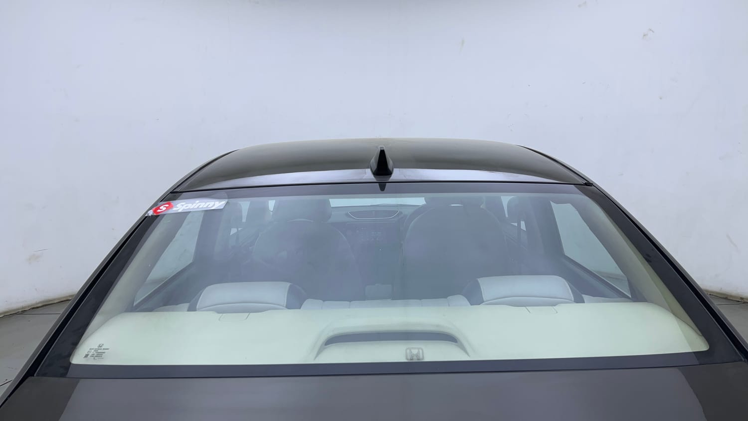 Used 2019 Honda Amaze 1.2 S MT Petrol Petrol Manual exterior BACK WINDSHIELD VIEW