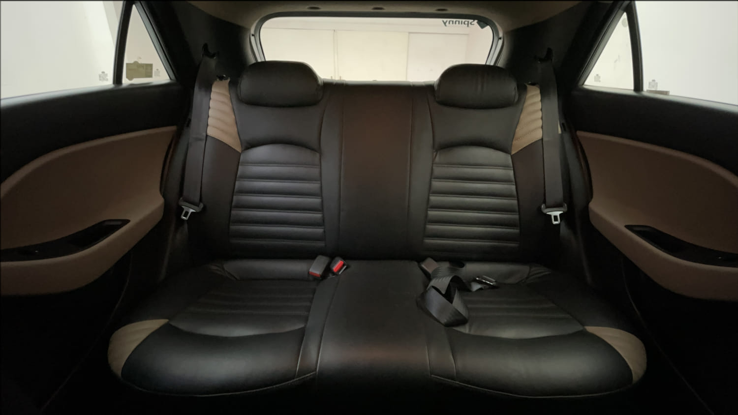 Used 2019 Hyundai Elite i20 Magna Plus 1.2 + CNG (Outside Fitted) Cng Manual interior REAR SEAT CONDITION VIEW