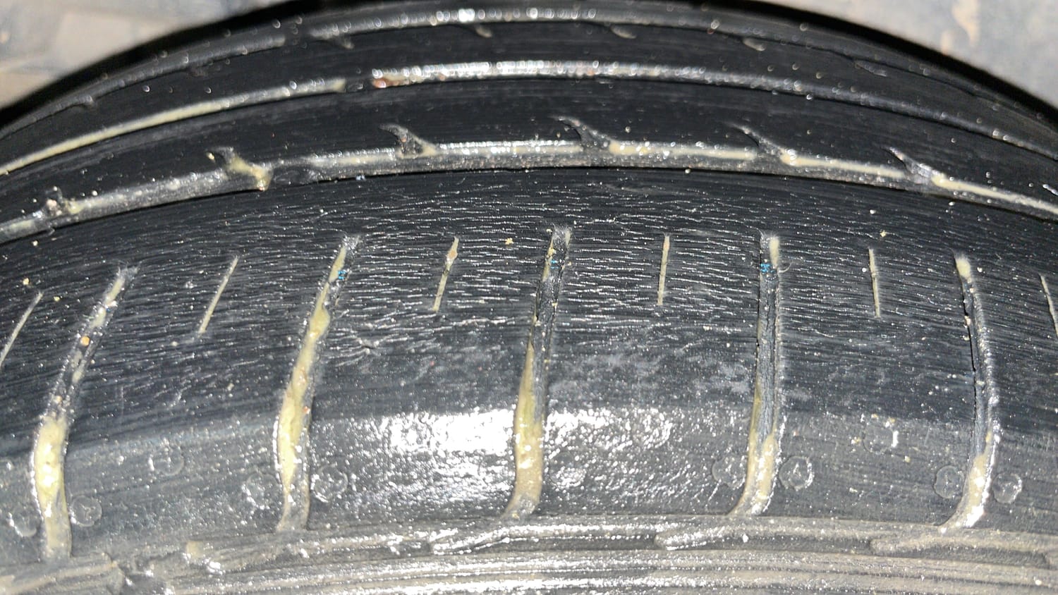 Used 2022 Maruti Suzuki Ciaz Zeta 1.5 Petrol Manual tyres RIGHT REAR TYRE TREAD VIEW