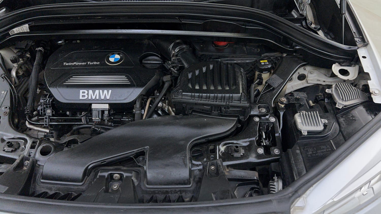 Used 2019 BMW X1 sDrive20d xLine Diesel Automatic engine ENGINE LEFT SIDE VIEW