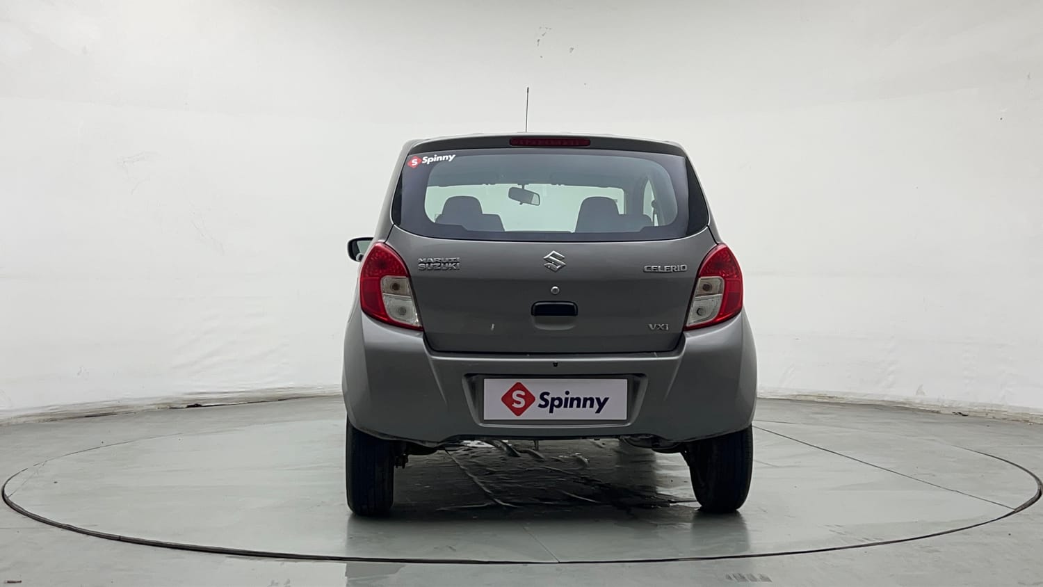 Used 2016 Maruti Suzuki Celerio VXi Petrol Manual exterior BACK VIEW