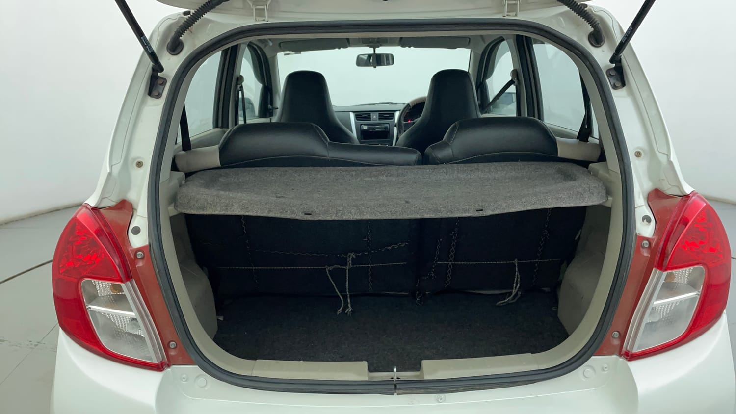 Used 2014 Maruti Suzuki Celerio VXi Petrol Manual interior DICKY INSIDE VIEW